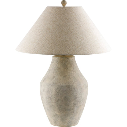 Amaryllis Lamp - 531302 by Surya. Made from ceramic, linen, metal, resin in a modern style.