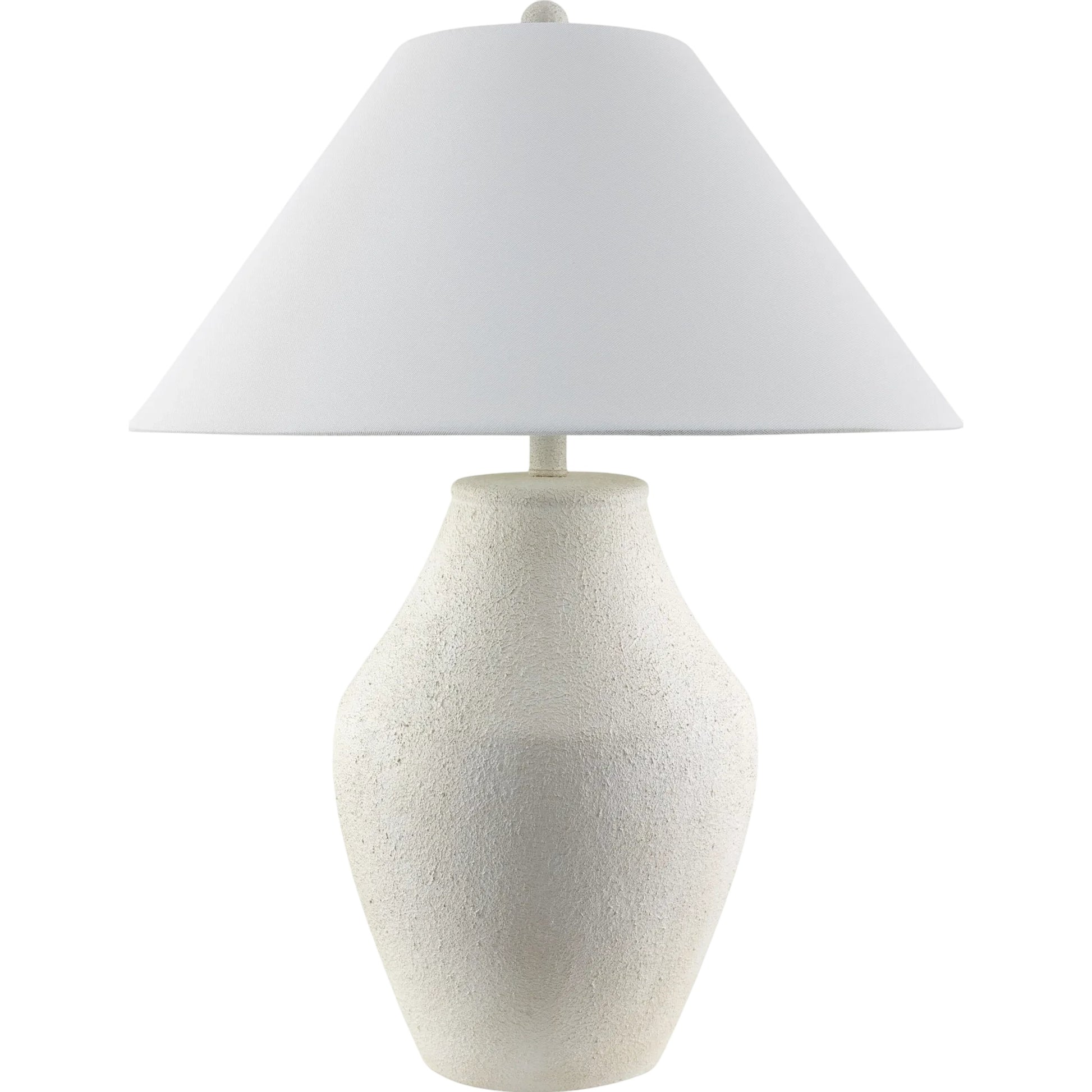 Amaryllis Lamp - 531302 by Surya. Made from ceramic, linen, metal, resin in a modern style.