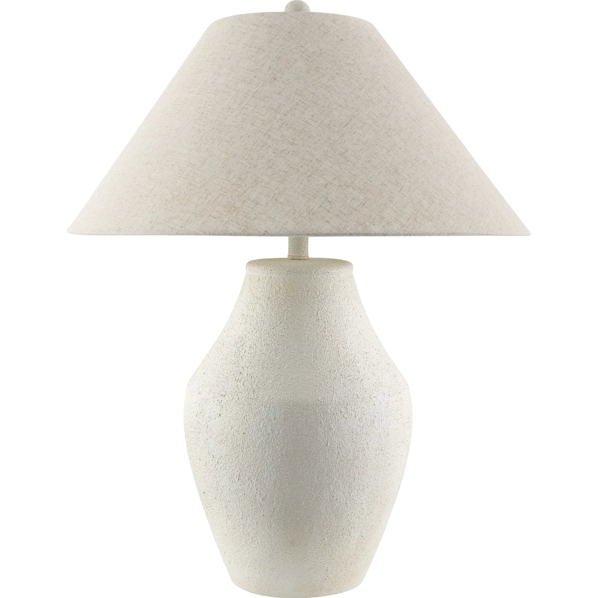 Amaryllis Lamp - 531302 by Surya. Made from ceramic, linen, metal, resin in a modern style.