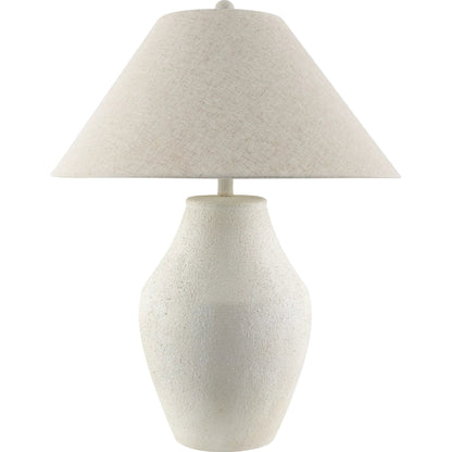 Amaryllis Lamp - 531302 by Surya. Made from ceramic, linen, metal, resin in a modern style.