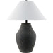 Amaryllis Lamp - 531302 by Surya. Made from ceramic, linen, metal, resin in a modern style.