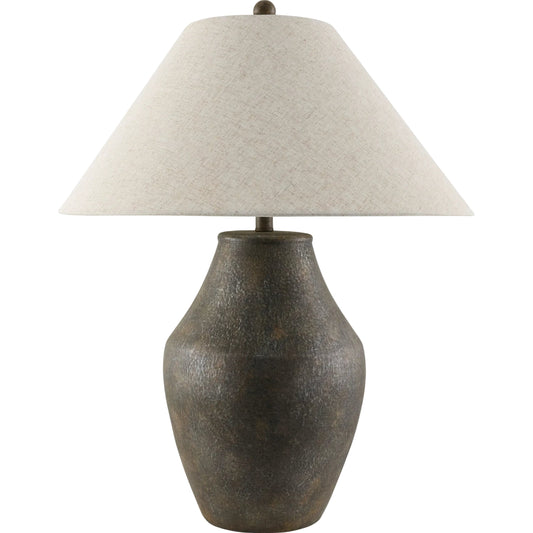 Amaryllis Lamp - 531302 by Surya in hand painted. Made from unique in a modern style.