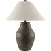 Amaryllis Lamp - 531302 by Surya. Made from ceramic, linen, metal, resin in a modern style.