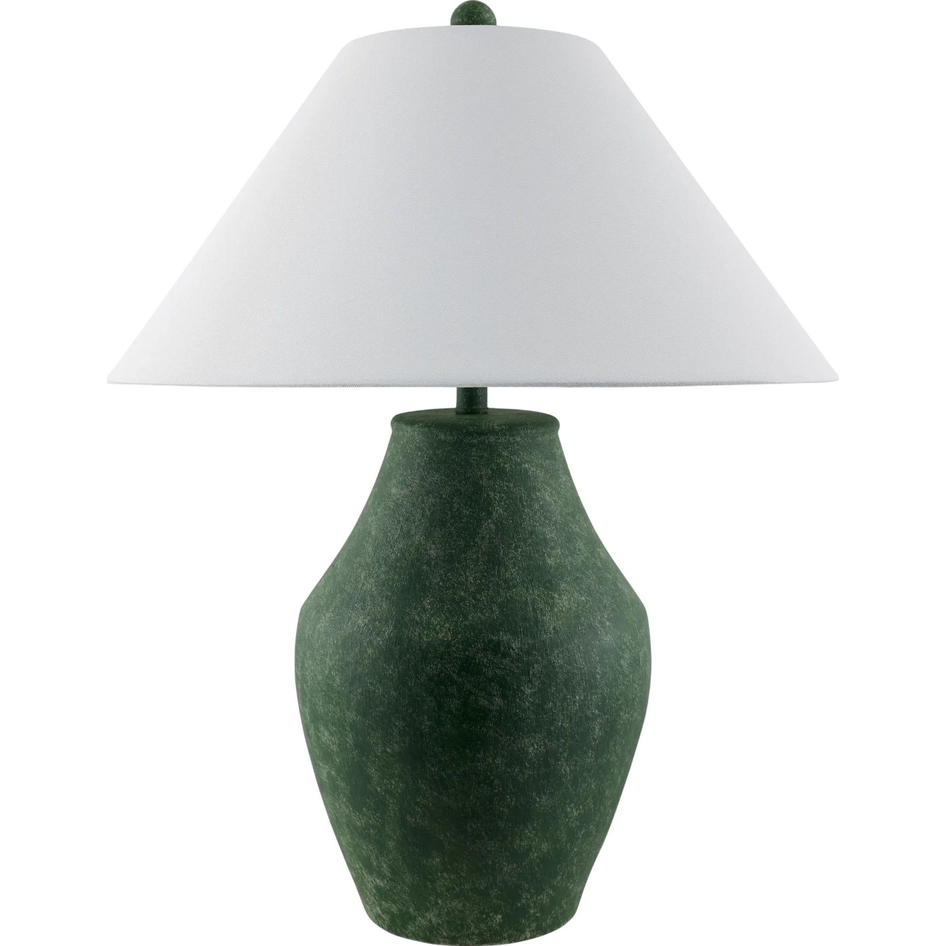 Amaryllis Lamp - 531302 by Surya. Made from ceramic, linen, metal, resin in a modern style.