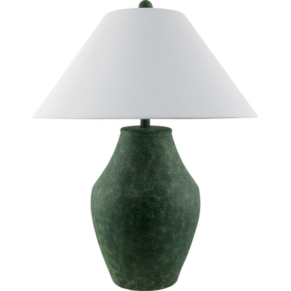 Amaryllis Lamp - 531302 by Surya. Made from ceramic, linen, metal, resin in a modern style.