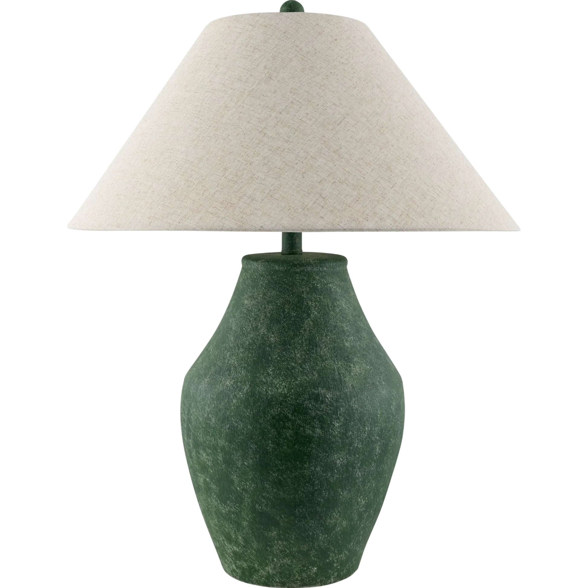 Amaryllis Lamp - 531302 by Surya. Made from ceramic, linen, metal, resin in a modern style.
