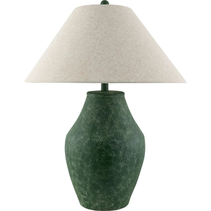 Amaryllis Lamp - 531302 by Surya. Made from ceramic, linen, metal, resin in a modern style.