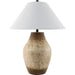 Amaryllis Lamp - 531302 by Surya. Made from ceramic, linen, metal, resin in a modern style.