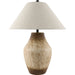 Amaryllis Lamp - 531302 by Surya. Made from ceramic, linen, metal, resin in a modern style.