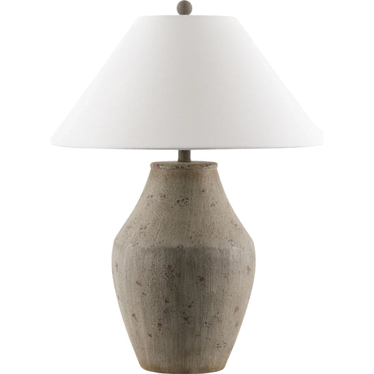 Amaryllis Lamp - 531302 by Surya in hand painted. Made from unique in a modern style.