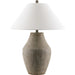 Amaryllis Lamp - 531302 by Surya. Made from ceramic, linen, metal, resin in a modern style.