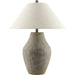 Amaryllis Lamp - 531302 by Surya. Made from ceramic, linen, metal, resin in a modern style.