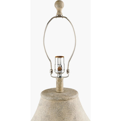 Amaryllis Lamp - 531302 by Surya. Made from ceramic, linen, metal, resin in a modern style.