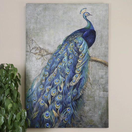 Proud Papa Hand Painted Art by Uttermost in multi. Made from wood in a traditional style.