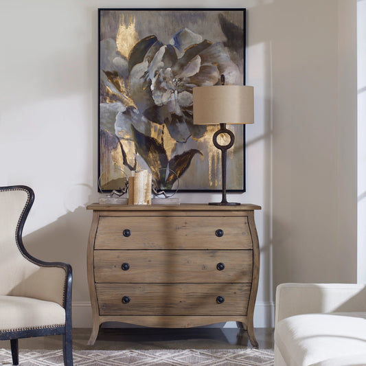 Dazzling Floral Art by Uttermost in multi. Made from fir in a transitional style.