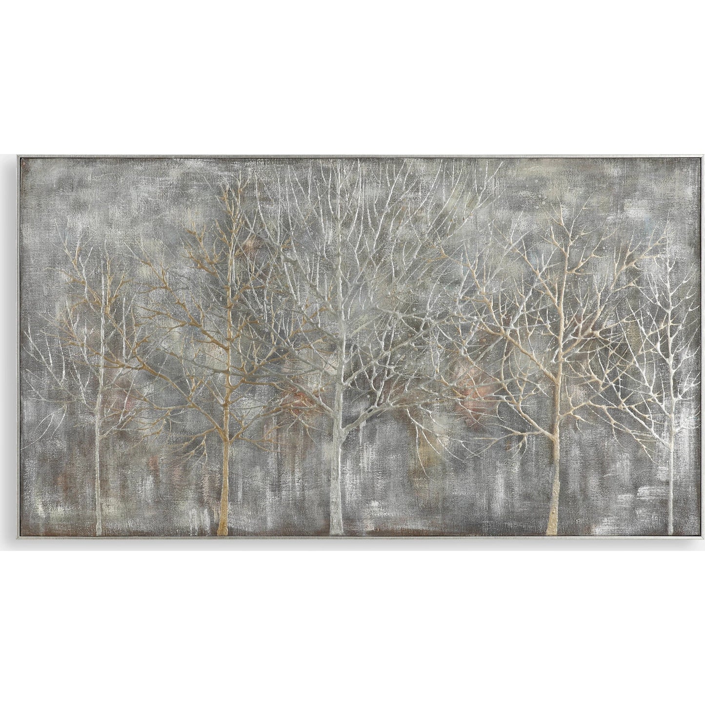 007 S-253937 | Primary Silo | Parkview Landscape Art by Uttermost in multi. Made from firwood, fiber canvas in a modern style.