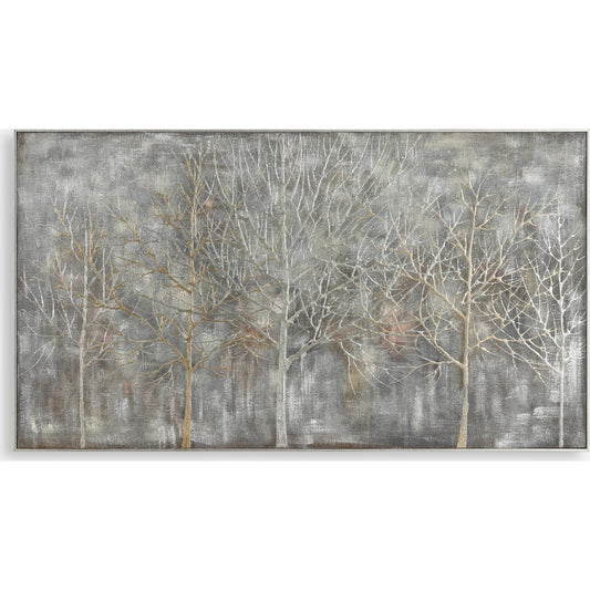Parkview Landscape Art by Uttermost in multi. Made from firwood, fiber canvas in a modern style.