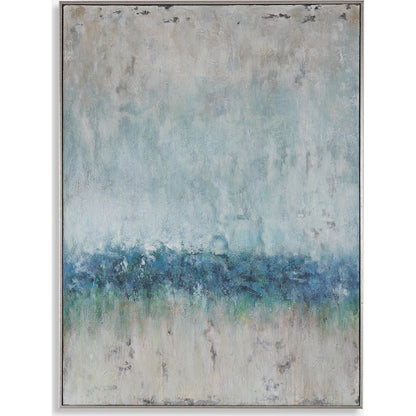 Tidal Wave Abstract Art by Uttermost in multi. Made from fir, canvas in a modern style.