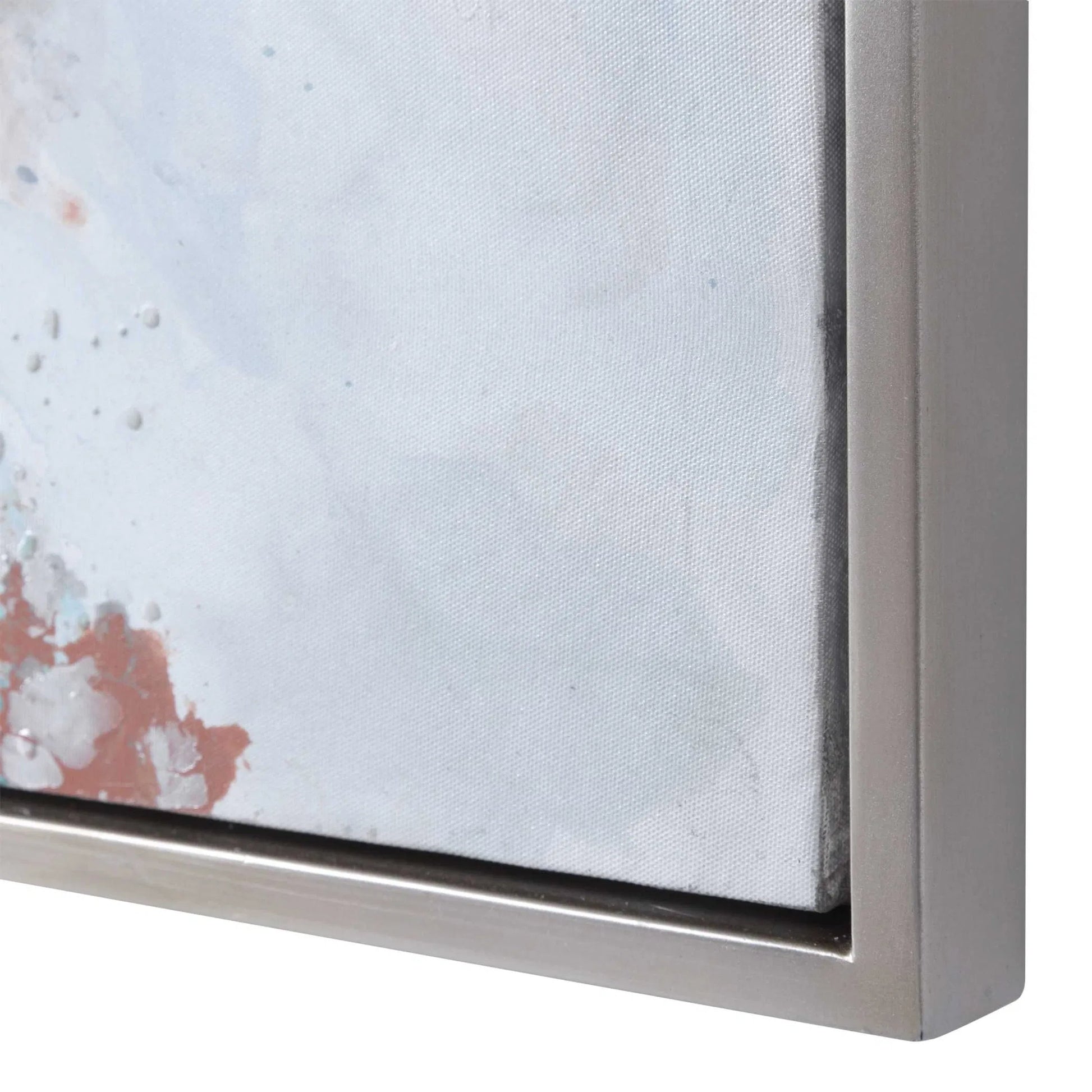 Mercury Hand Abstract Art by Uttermost in multi. Made from pine, canvas, acrylic in a modern style.