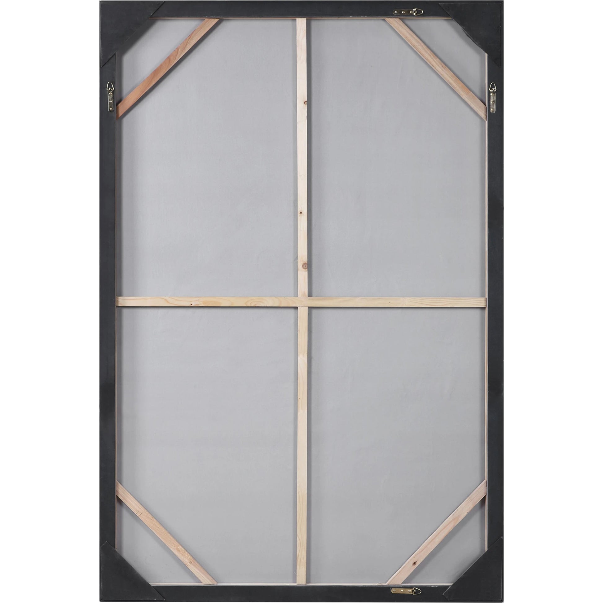 Summer Sunset Abstract Art by Uttermost in multi. Made from canvas, pine wood, acrylic in a modern style.