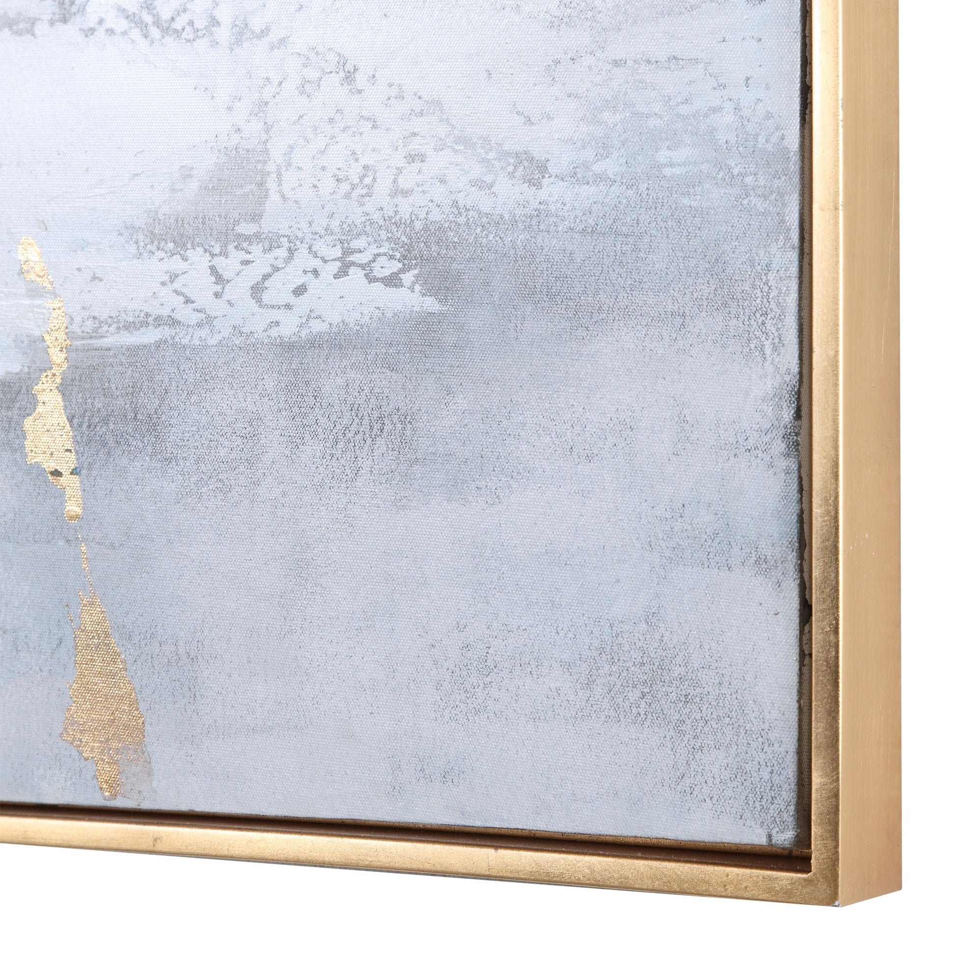 Road Less Traveled Abstract Art by Uttermost in multi. Made from canvas, pine wood, acrylic in a modern style.