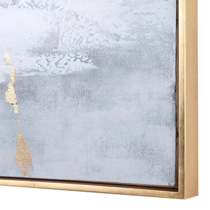Road Less Traveled Abstract Art by Uttermost in multi. Made from canvas, pine wood, acrylic in a modern style.