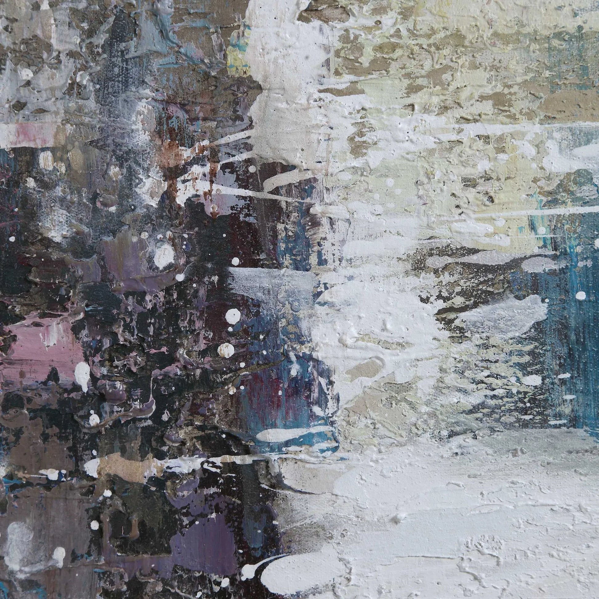 Elevation Abstract Art by Uttermost in multi. Made from fir wood, canvas, pu leather in a modern style.