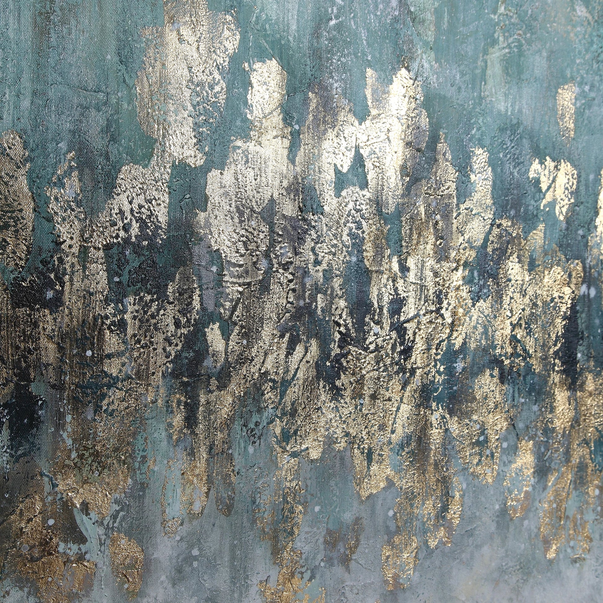 Divide Hand Painted Art by Uttermost in multi. Made from fir wood, canvas, pu frame in a modern style.