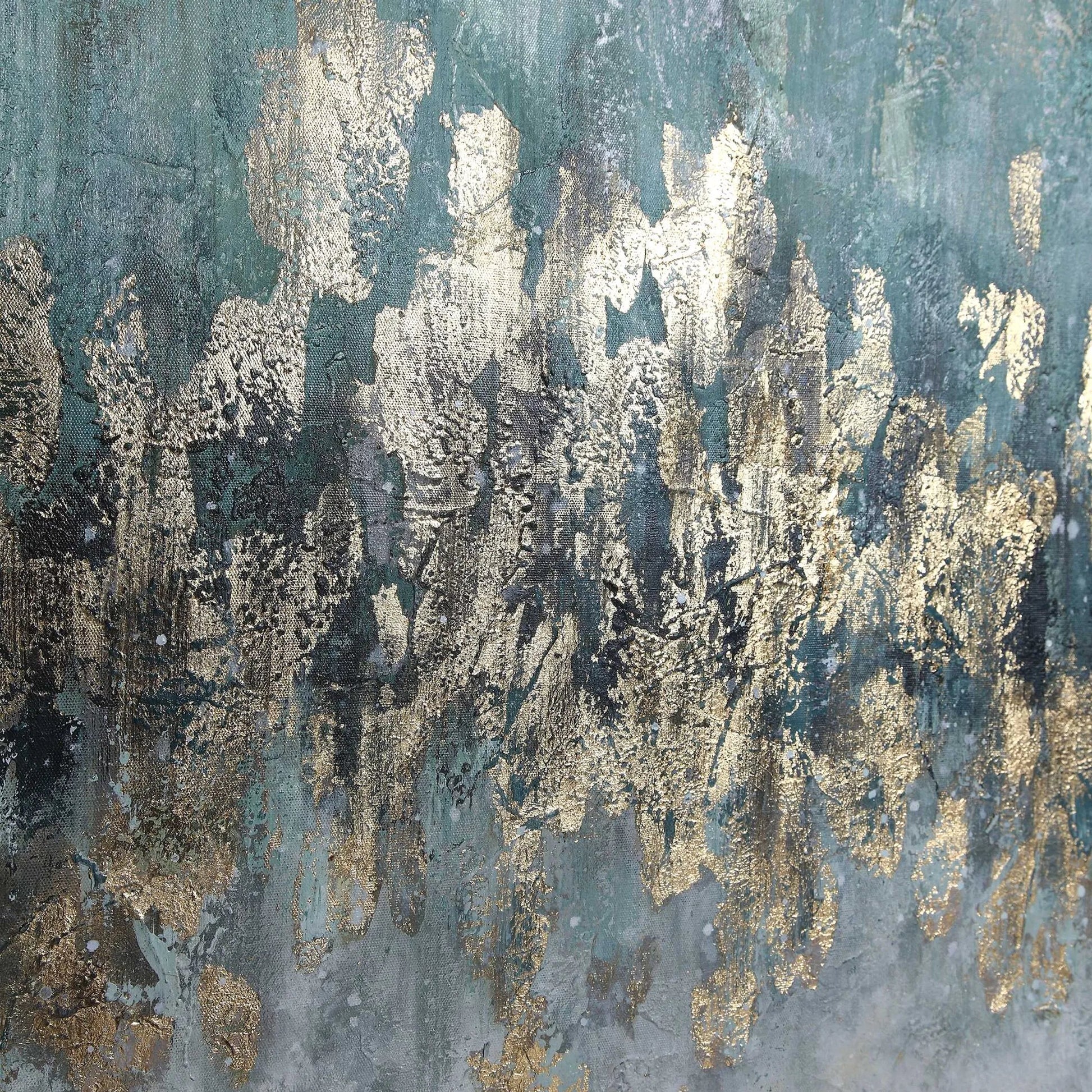 Divide Hand Painted Art by Uttermost in multi. Made from fir wood, canvas, pu frame in a modern style.