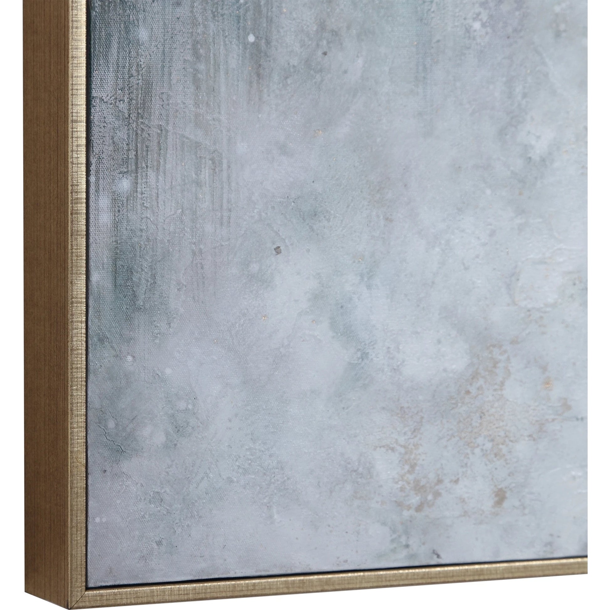 Divide Hand Painted Art by Uttermost in multi. Made from fir wood, canvas, pu frame in a modern style.