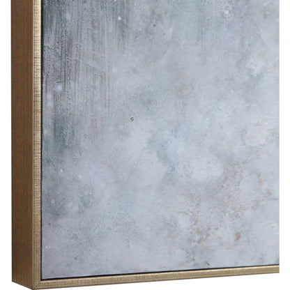 Divide Hand Painted Art by Uttermost in multi. Made from fir wood, canvas, pu frame in a modern style.