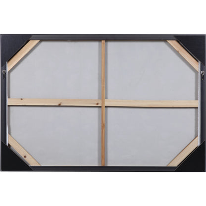 Divide Hand Painted Art by Uttermost in multi. Made from fir wood, canvas, pu frame in a modern style.