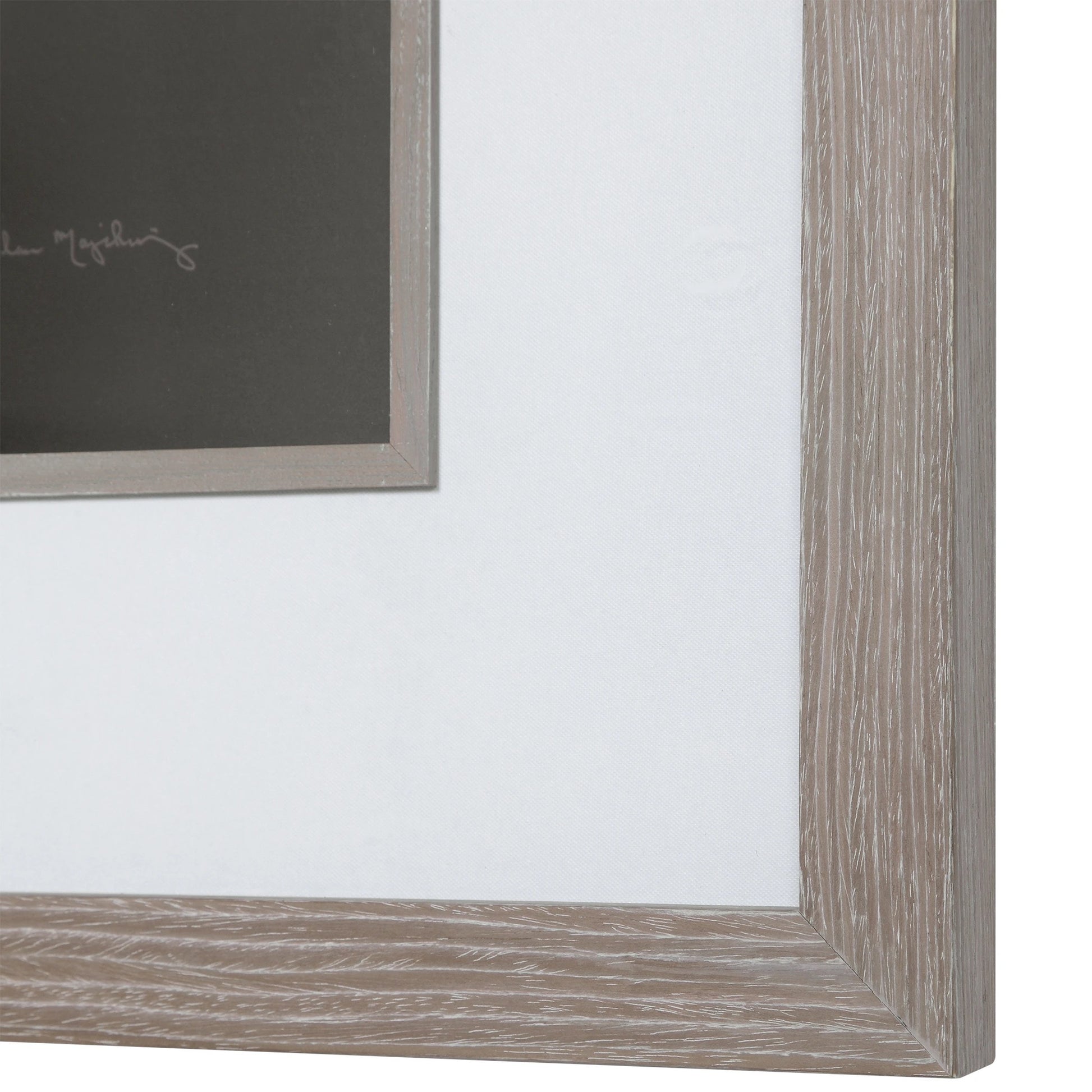 Dandelion Seedhead Framed Print by Uttermost in multi. Made from pinewood, veneer, glass, mdf in a modern style.