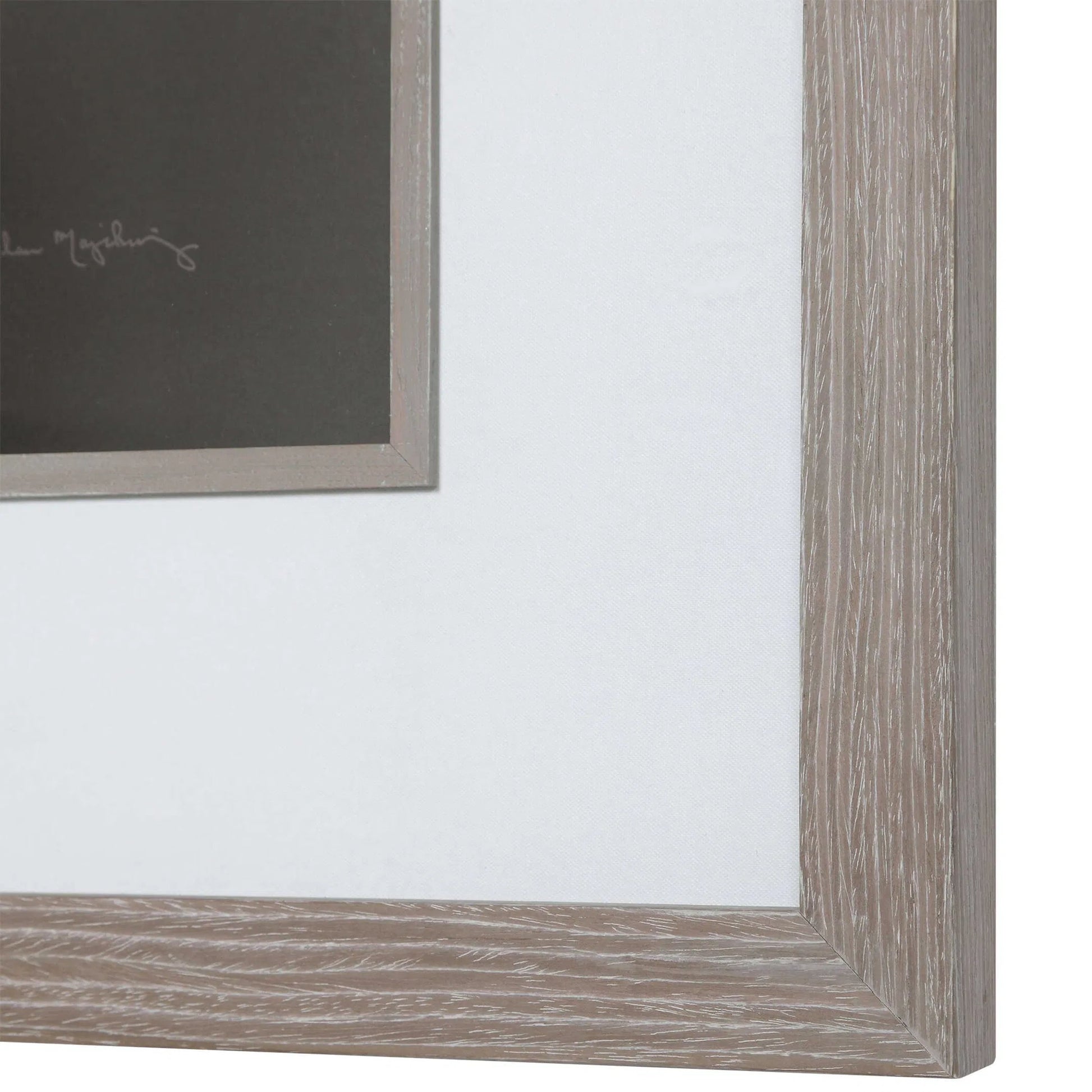Dandelion Seedhead Framed Print by Uttermost in multi. Made from pinewood, veneer, glass, mdf in a modern style.
