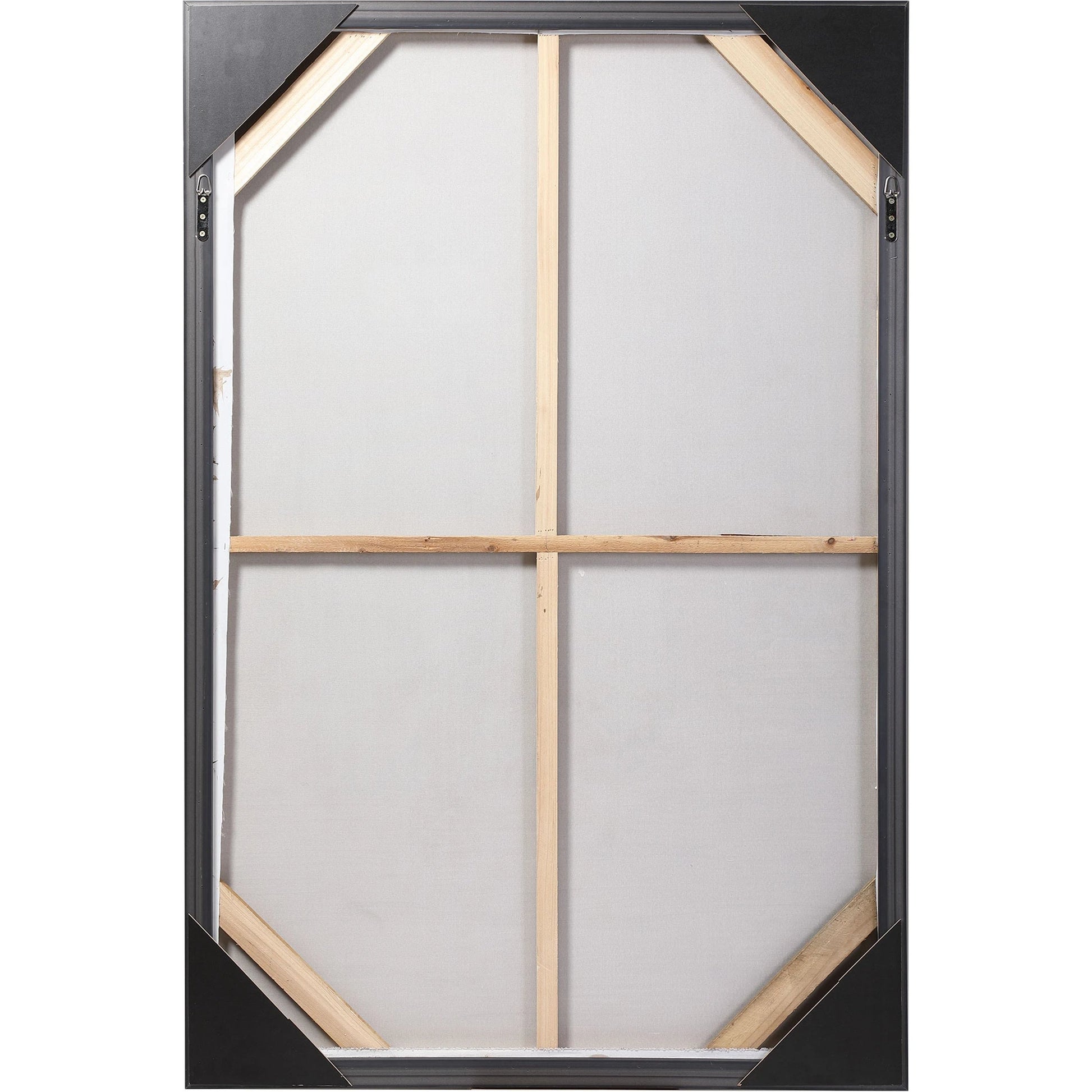 Desert Rain Hand Painted Abstract Art by Uttermost in multi. Made from fir wood, pu frame, canvas in a modern style.