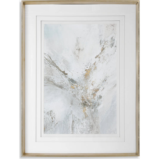 Ethos Framed Abstract Print by Uttermost in multi. Made from pine, glass, mdf, paper in a transitional style.