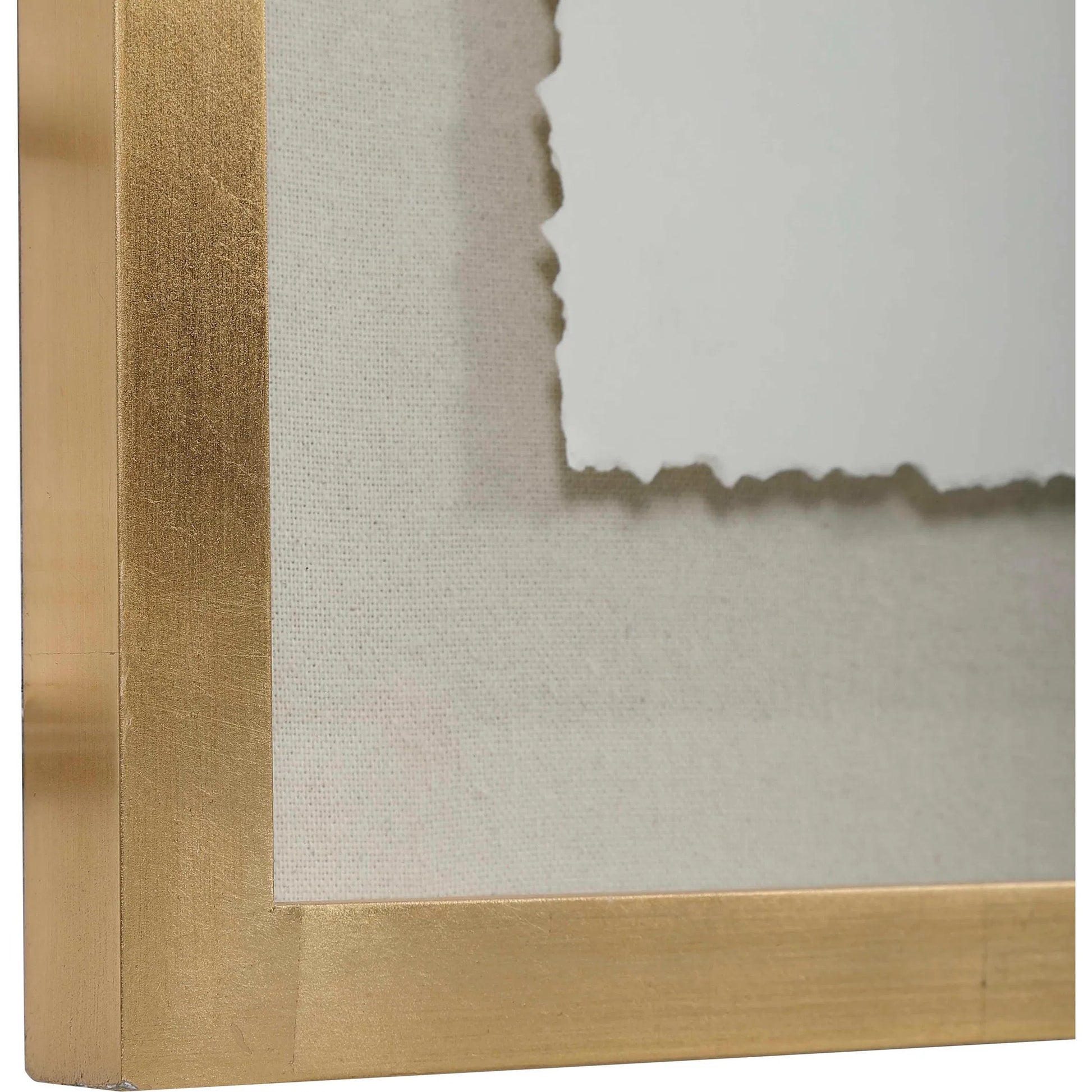 Crosswalk Abstract Art by Uttermost in multi. Made from paper, pine, mdf, glass, linen, acrylic in a modern style.