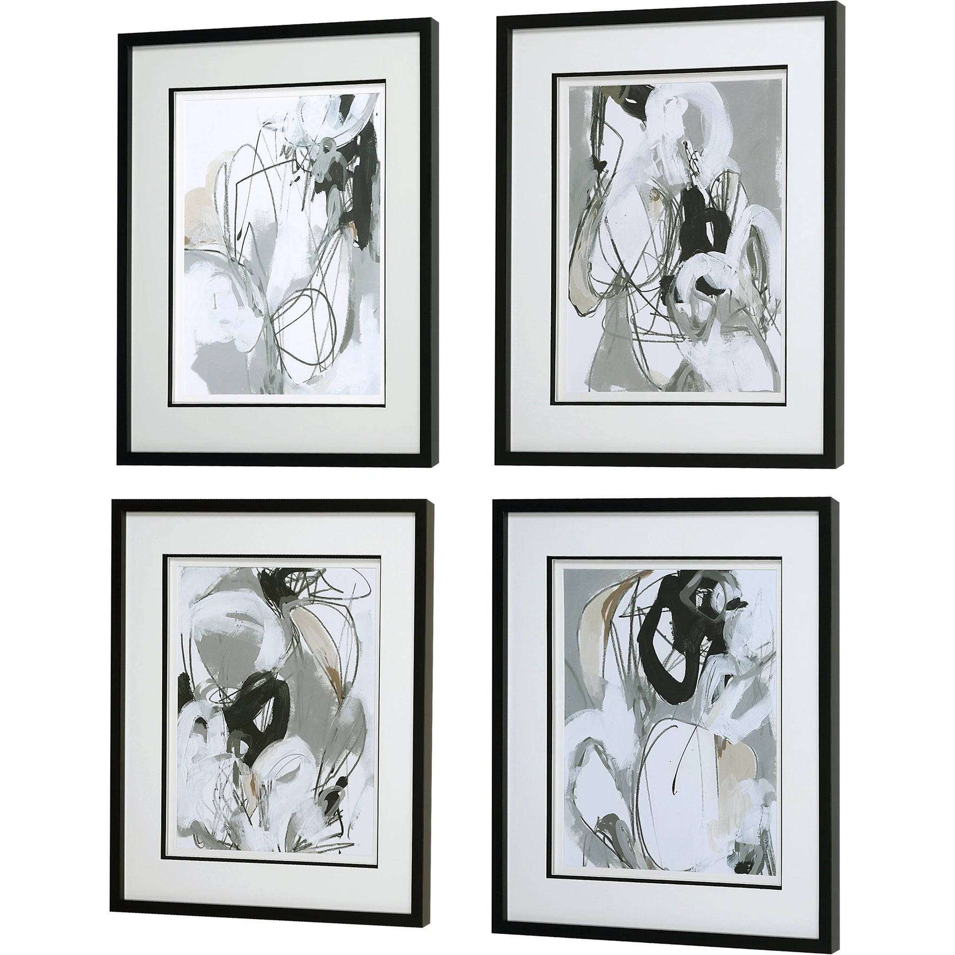 Tangled Threads by Uttermost in multi. Made from plastic, glass, paper in a modern style.