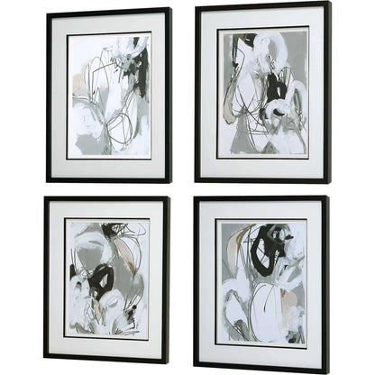 Tangled Threads by Uttermost in multi. Made from plastic, glass, paper in a modern style.