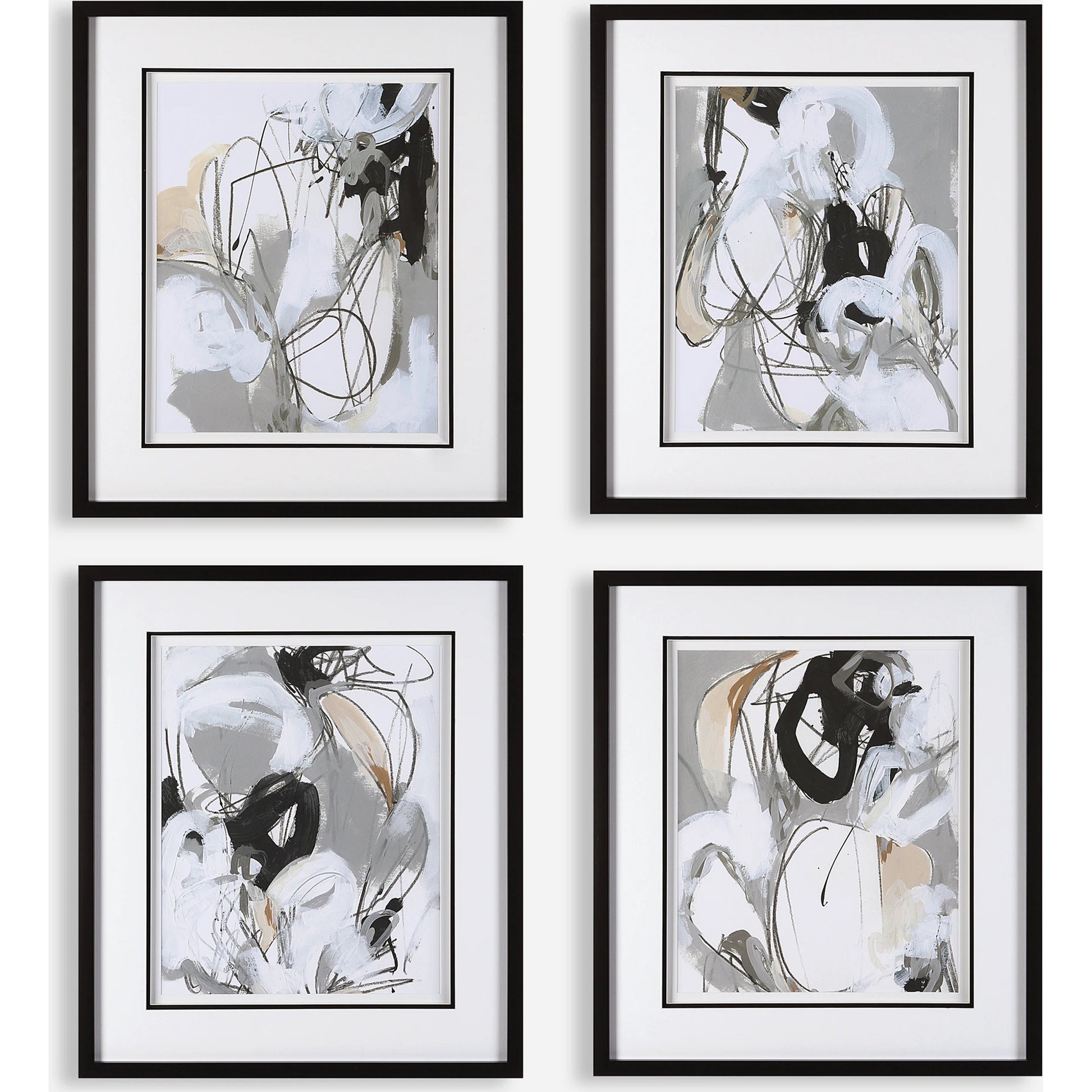 Tangled Threads by Uttermost in multi. Made from plastic, glass, paper in a modern style.