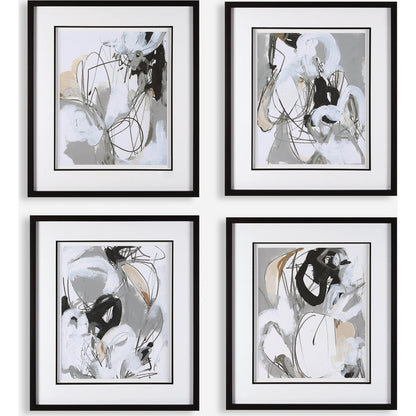 Tangled Threads by Uttermost in multi. Made from plastic, glass, paper in a modern style.