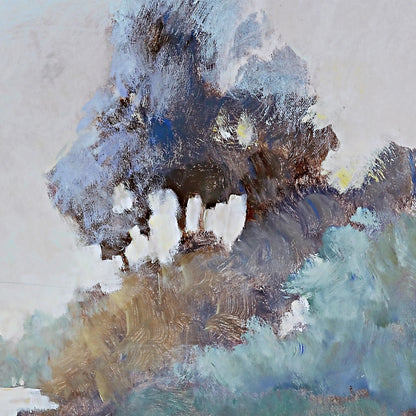 Morning Lake by Uttermost in multi. Made from pine, glass, mdf, paper in a transitional style.