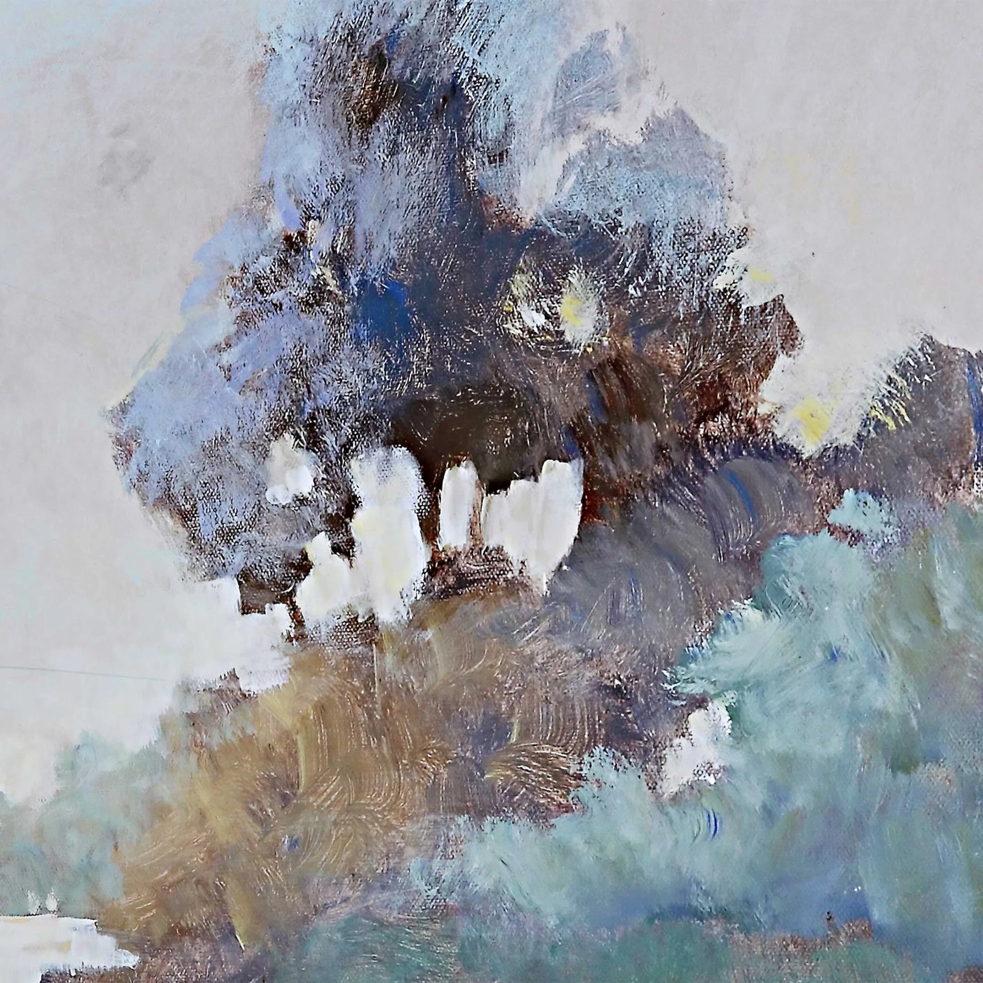 Morning Lake by Uttermost in multi. Made from pine, glass, mdf, paper in a transitional style.