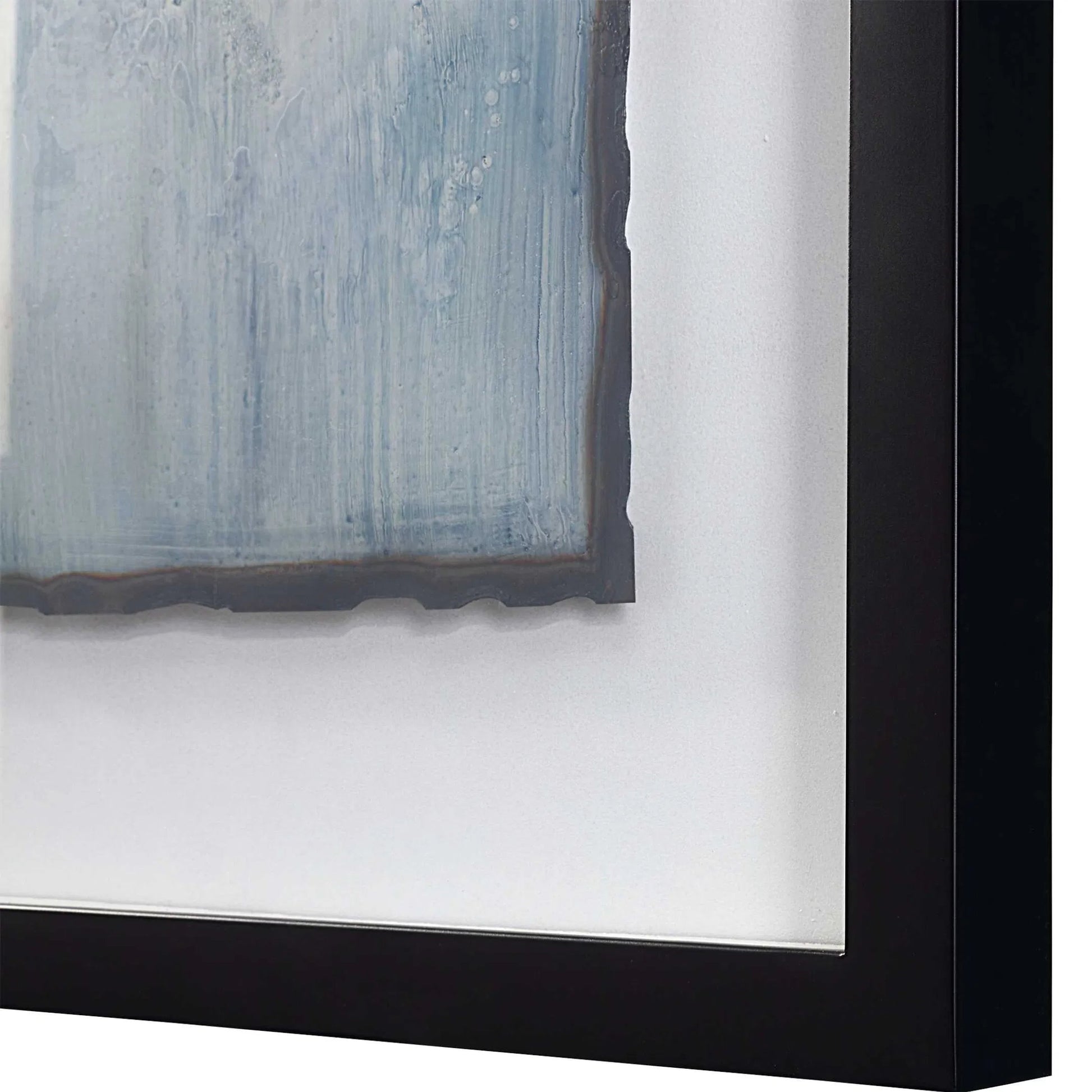 Glimmering Agate by Uttermost in multi. Made from mdf, iron, pine, glass in a modern style.