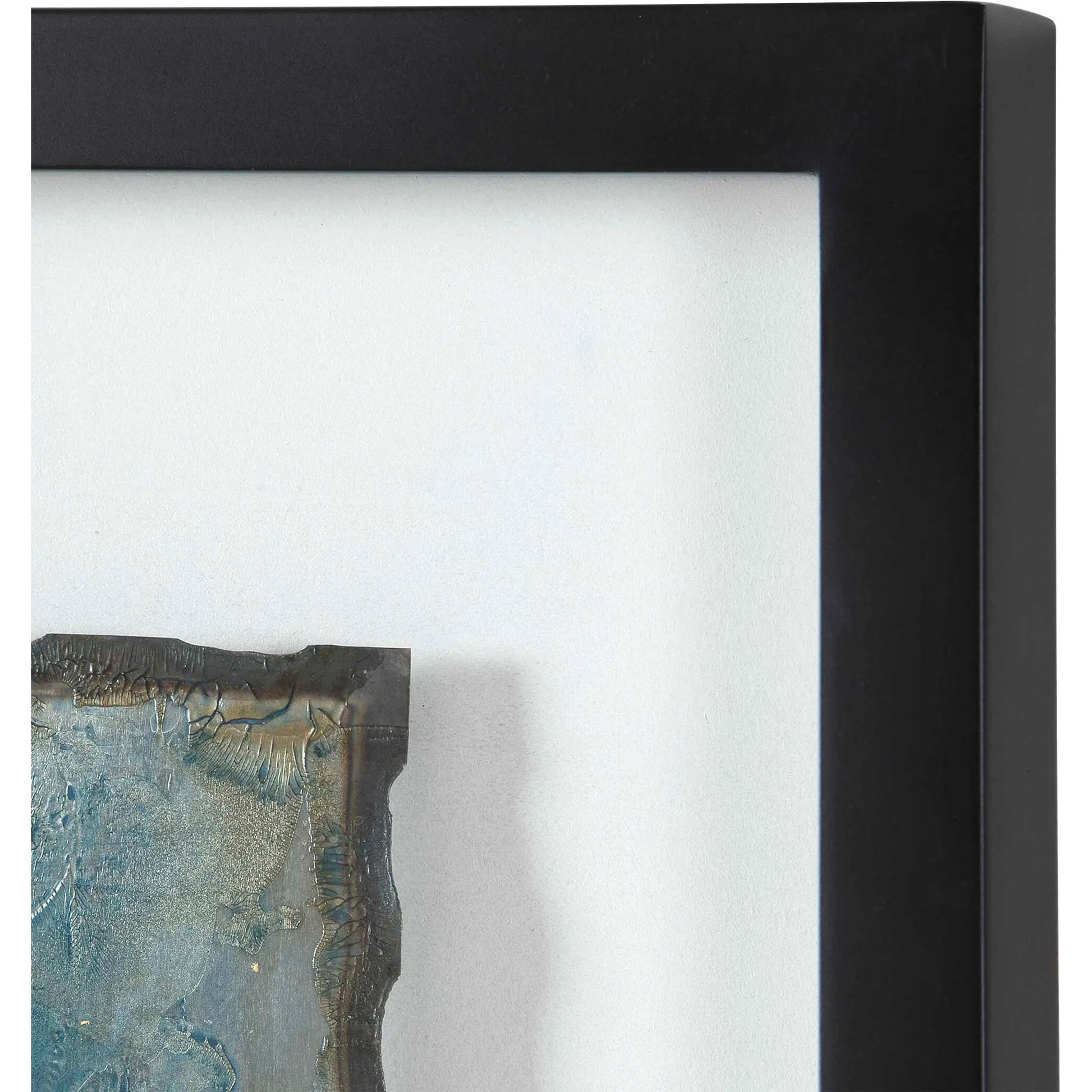 Glimmering Agate by Uttermost in multi. Made from mdf, iron, pine, glass in a modern style.