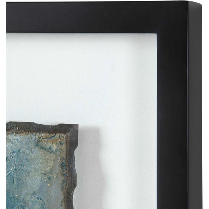 Glimmering Agate by Uttermost in multi. Made from mdf, iron, pine, glass in a modern style.