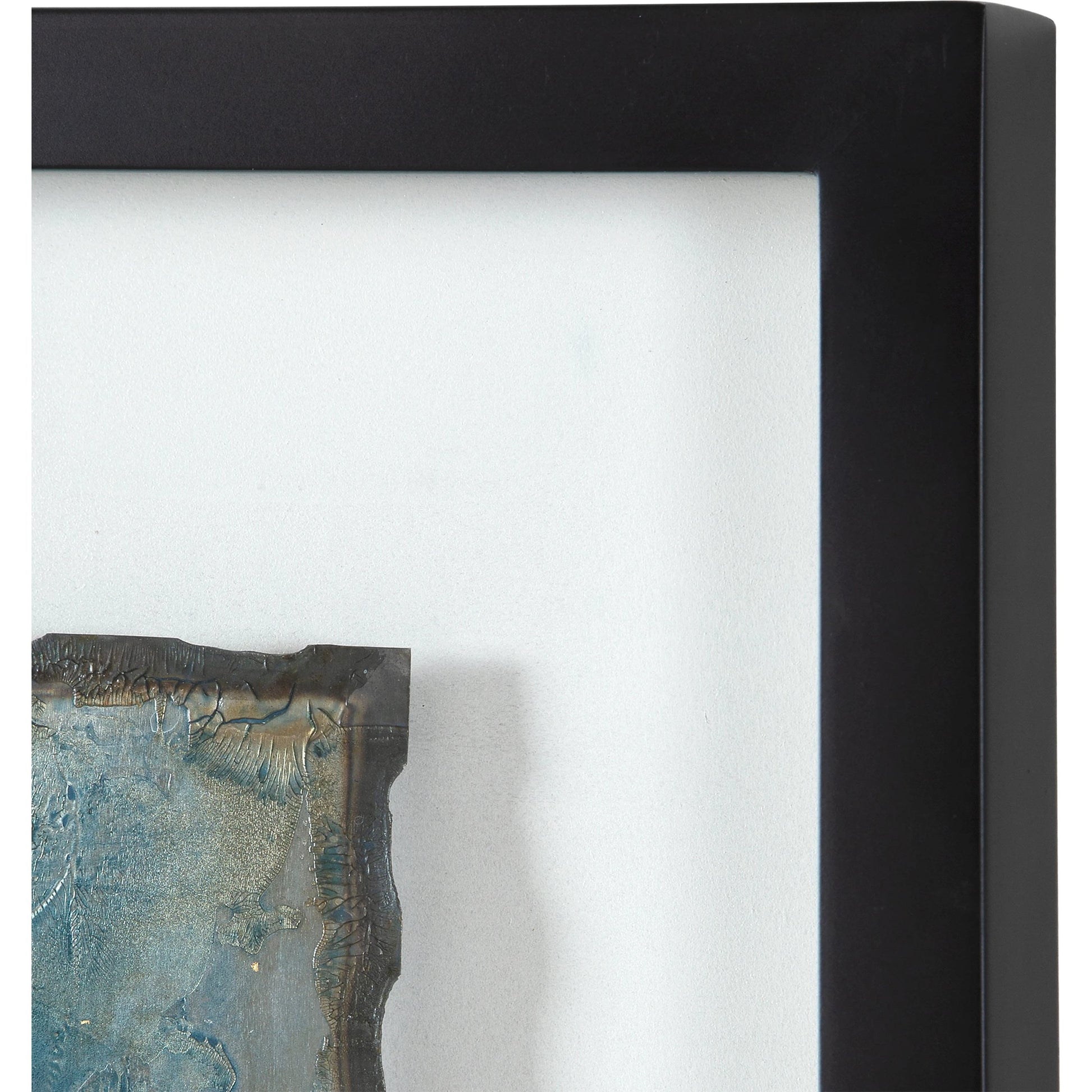 Glimmering Agate by Uttermost in multi. Made from mdf, iron, pine, glass in a modern style.