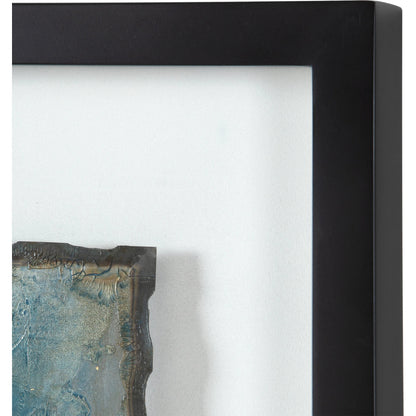 Glimmering Agate by Uttermost in multi. Made from mdf, iron, pine, glass in a modern style.