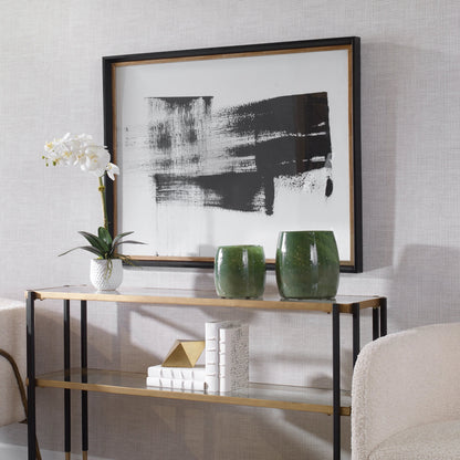 Mystere by Uttermost in multi. Made from plastic, glass, paper in a modern style.