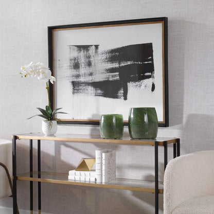 Mystere by Uttermost in multi. Made from plastic, glass, paper in a modern style.